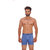 Zotic Men's Trunk'H' Underwear-Pack Of 3 (Blue,Brown,Gray)