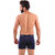 Zotic Men's Trunk'H' Underwear-Pack Of 3 (Gray,Navy,Gray)