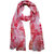 Printed Poly Cotton Set of five mullticoloured stoles scarf and stoles for women