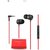 Quadbeat 3 HSS-F630 In Ear Headphones For LG G4 (Red)