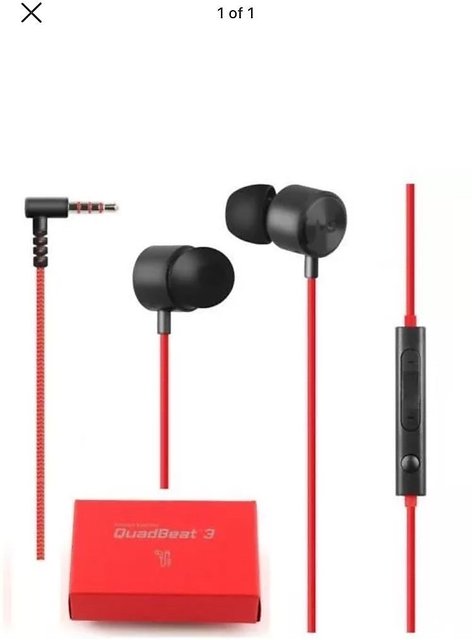 Quadbeat best sale 3 earphones