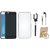 OnePlus 3T Premium Quality Cover with Ring Stand Holder, Silicon Back Cover, Selfie Stick and Earphones