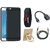 Nokia 6 Silicon Slim Fit Back Cover with Ring Stand Holder, Digital Watch, OTG Cable and AUX Cable