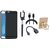 OnePlus 3T Stylish Back Cover with Ring Stand Holder, Selfie Stick, OTG Cable and USB Cable