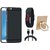 Nokia 6 Silicon Slim Fit Back Cover with Ring Stand Holder, Digital Watch and USB Cable