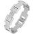The Jewelbox Links Screw Glossy Matte Links Daily 316L Surgical Stainless Steel Bracelet For Boys Men