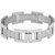 The Jewelbox Links Screw Glossy Matte Links Daily 316L Surgical Stainless Steel Bracelet For Boys Men