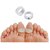 New Magnetic Toe Ring For fat burning diet to burn fat to lose weight- 1 Pair