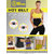 Black Yellow Unisex Hot Shaper Tummy Tucker Belt (Pack of 1)