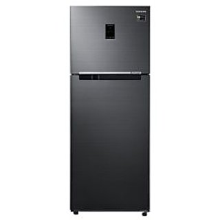 Samsung RT42M5538BS 415 L 3 Star Inverter Frost Free Double Door Refrigerator (Inox)