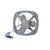 MAA-KU 9inch dual side air direction reversible exhaust fan, color-grey