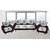 Furnishing Zone Elegent  Velvet  5  Seater Sofa  Cover  FZSCS004