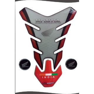 Fydun Motorcycle Decorative Sticker Tank Gas Protector Tank Pad Sticker Fit for Honda CB650F CBR650F VFR800X VFR800 CBR500R CB500X CB500F MN4 Crosstourer1200 
