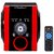 Krisons Multimedia Speaker With BT/FM/USB And Aux Red