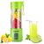 Portable Wireless Rechargeable Juice Cup Mini Automatic Fruit Smoothie Cider Device Electric Juicer Bottle - Randome Colour