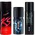 Special Combo - Ks Spark (150ml)  + Axe Blast Deodorant (150ml)  + Axe Signature Intense (150ml) Deo Body Spray For Men