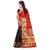 Meia Black Banarasi Silk Self Design Festive Saree With Blouse