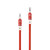 Alpha AR01 1mtr AUX Cable (Red)
