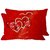meSleep Forever Love BUY 1 GET 1 Digitally Printed Pillow Cover(12x18)