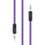 Alpha AP01 1mtr AUX Cable (Purple)