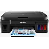 Canon Pixma G 2000 Inkjet Printer (Black) with free wonder box