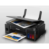 Canon PIXMA G2010 New Multi-function Printer (Black) with Free Wonder Box
