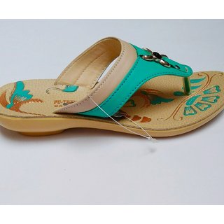 Flat chappal online top