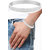 Italian Designer Silver 316L Surgical Stainless Steel Openable Free Size Kada Bangle Bracelet Men
