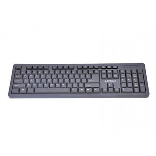 ProDot TRENDY BLACK USB KEYBOARD ( KB-207s )