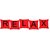 meSleep Alphabet RELAX 5 pc Set Cushion Cover(16 x 16)
