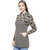 Matelco Brown Wool Buttoned Coat/Cardigan With Pockets For Winters S