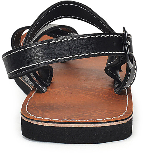 Rigoberta - Brown | Lace-up buckle sandals | Fluevog Shoes