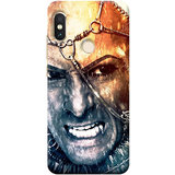 FurnishFantasy Back Cover for Redmi Note 5 Pro - Design ID - 0010
