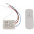 2 Ways Wireless Smart Lamp Light RF Remote Control Switch Module + Controller