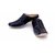Manav Men's Black Slip on Sandals