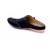 Manav Men's Black Slip on Sandals