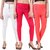 American Sia White Jegging  (Solid Pack Of 3)