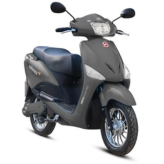 Hero electric scooty optima price online