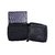 Krosshorn Black Leather Wallet for Men