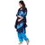 Sondarya Bandhani Women's Multicolor Cotton Bandhej Dress Material.