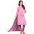Sondarya Bandhani Women's Multicolor Cotton Bandhej Dress Material.