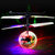 VU4 Flying Ball With 3D Light Motion Sensors (Multicolor)