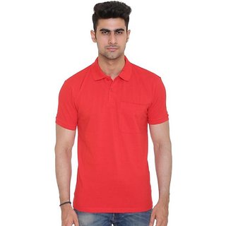 Buy Red Matti T-Shirt For Men and Boys Colour and Pattern As Per ...