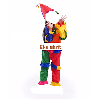 Joker Or Clown Fancy Dress Costume For Kids