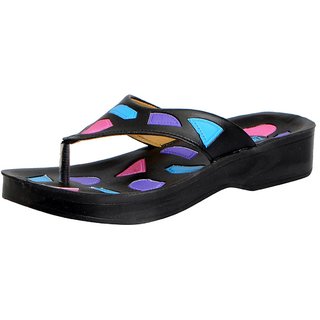 Buy Liberty Tiptopp Women s Napier Black Slippers Online 549