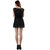 Klick2Style Women Black Georgette Dress