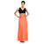 Klick2Style Women Peach Viscose Dress