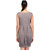 Klick2Style Women Grey Viscose Dress