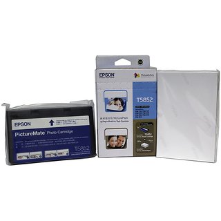 Epson T5852 Photo Cartridge For PM210, PM215, PM235, PM245, PM250, PM270, PM310 Multi Color Ink  (Multicolor) offer