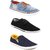 Chevit Men's Combo Pack Of 3 Sneakers With Loafers